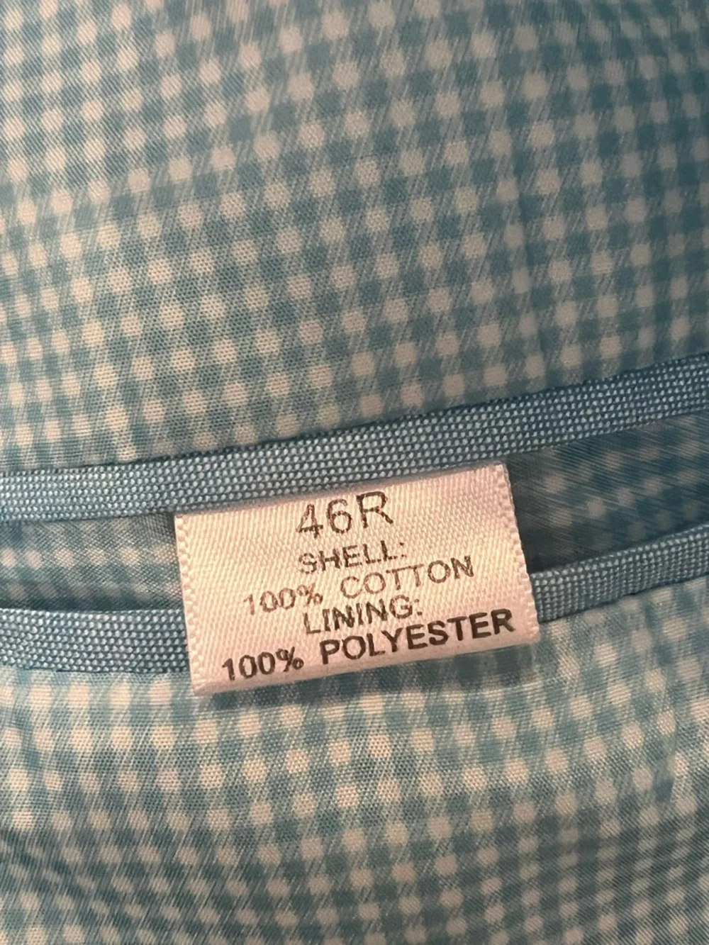 Saddlebred Pale Blue Two-Button Sport Coat